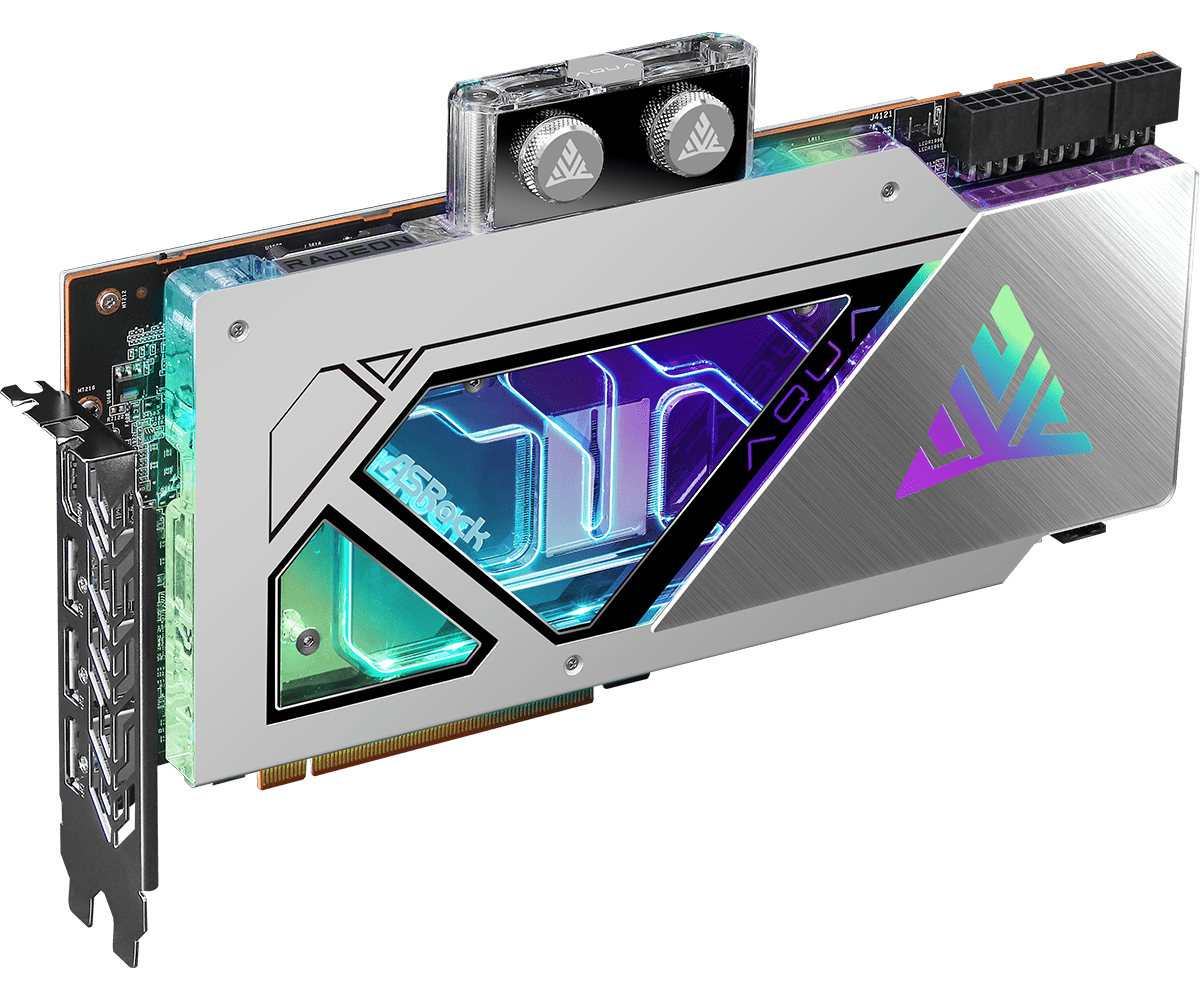 华擎科技 > AMD Radeon™ RX 7900 XTX 水神 24GB OC